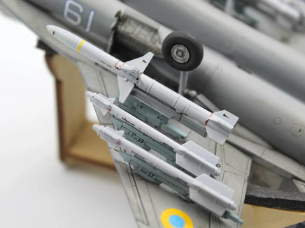 1/72 ICM MiG-29 “9-13” Ukrainian Fighter with Harm Missiles 72143 - MPM Hobbies
