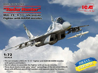 1/72 ICM MiG-29 “9-13” Ukrainian Fighter with Harm Missiles 72143 - MPM Hobbies