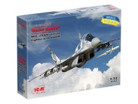 1/72 ICM MiG-29 “9-13” Ukrainian Fighter with Harm Missiles 72143 - MPM Hobbies