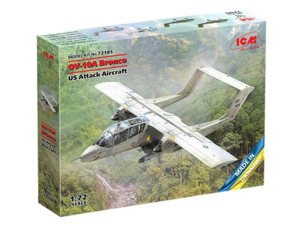 1/72 ICM OV-10А Bronco US Attack Aircraft 72185 - MPM Hobbies