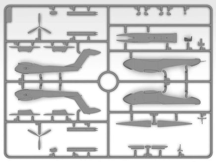 1/72 ICM OV-10А Bronco US Attack Aircraft 72185 - MPM Hobbies