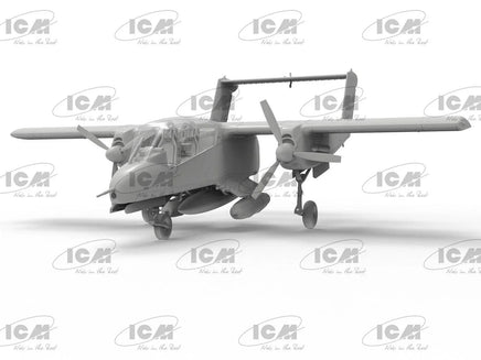 1/72 ICM OV-10А Bronco US Attack Aircraft 72185 - MPM Hobbies