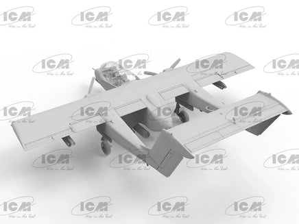 1/72 ICM OV-10А Bronco US Attack Aircraft 72185 - MPM Hobbies