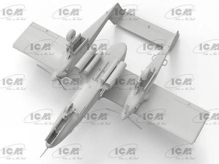 1/72 ICM OV-10А Bronco US Attack Aircraft 72185 - MPM Hobbies