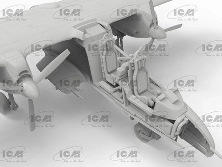 1/72 ICM OV-10А Bronco US Attack Aircraft 72185 - MPM Hobbies