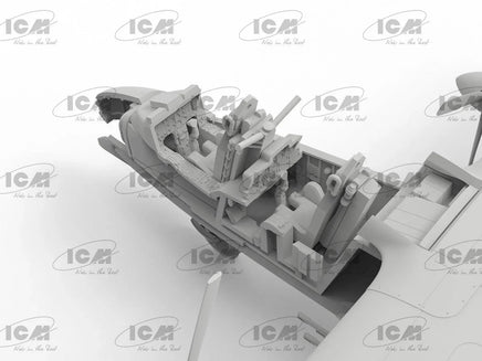 1/72 ICM OV-10А Bronco US Attack Aircraft 72185 - MPM Hobbies