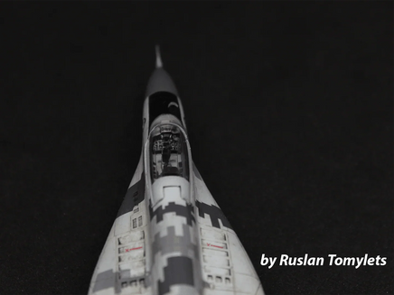 1/72 ICM The Ghost Of KYIV MiG-29 of Ukrainian Air Force 72140 - MPM Hobbies