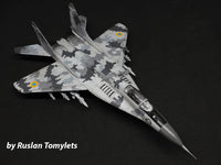 1/72 ICM The Ghost Of KYIV MiG-29 of Ukrainian Air Force 72140 - MPM Hobbies
