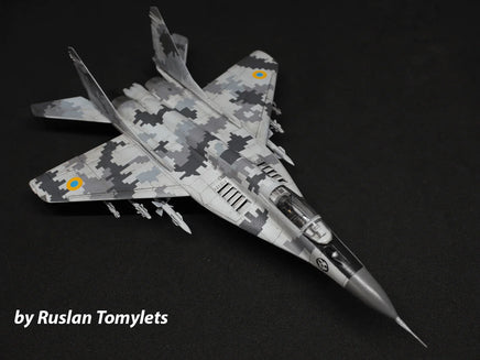 1/72 ICM The Ghost Of KYIV MiG-29 of Ukrainian Air Force 72140 - MPM Hobbies