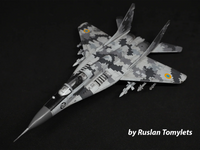 1/72 ICM The Ghost Of KYIV MiG-29 of Ukrainian Air Force 72140 - MPM Hobbies