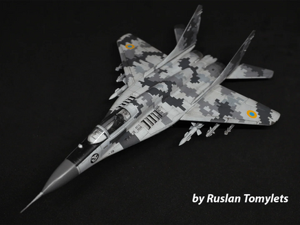 1/72 ICM The Ghost Of KYIV MiG-29 of Ukrainian Air Force 72140 - MPM Hobbies