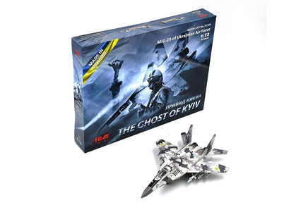 1/72 ICM The Ghost Of KYIV MiG-29 of Ukrainian Air Force 72140 - MPM Hobbies