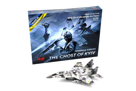 1/72 ICM The Ghost Of KYIV MiG-29 of Ukrainian Air Force 72140 - MPM Hobbies