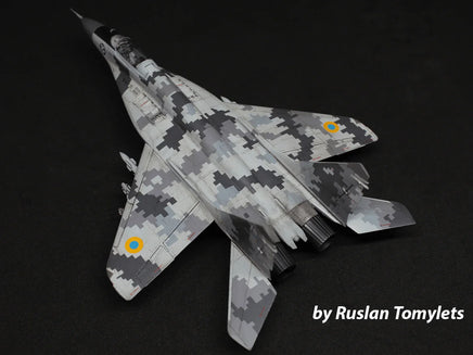 1/72 ICM The Ghost Of KYIV MiG-29 of Ukrainian Air Force 72140 - MPM Hobbies