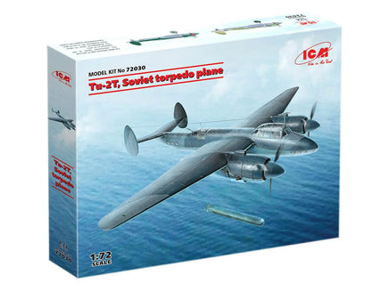1/72 ICM Tu-2T Soviet Torpedo Plane 72030 - MPM Hobbies