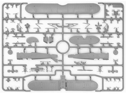 1/72 ICM U-2/Po-2VS WWII Soviet Light Night Bomber 72243 - MPM Hobbies