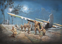 1/72 Italeri AS.51 Horsa Mk.I With British Paratroops 1356 - MPM Hobbies