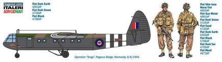 1/72 Italeri AS.51 Horsa Mk.I With British Paratroops 1356 - MPM Hobbies