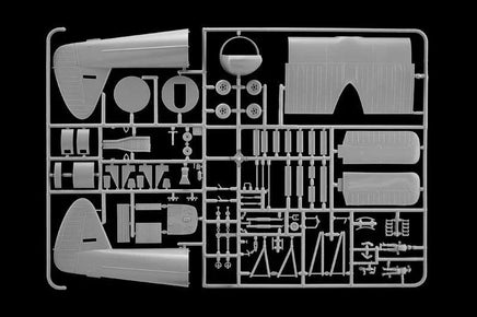 1/72 Italeri AS.51 Horsa Mk.I With British Paratroops 1356 - MPM Hobbies