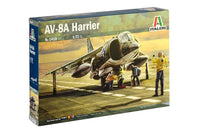 1/72 Italeri AV-8A Harrier 1410 - MPM Hobbies