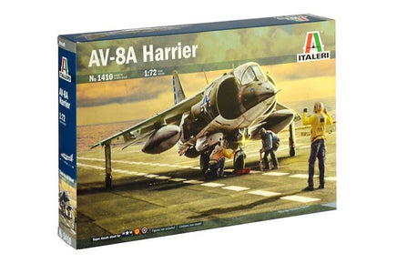 1/72 Italeri AV-8A Harrier 1410 - MPM Hobbies