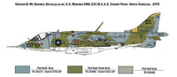 1/72 Italeri AV-8A Harrier 1410 - MPM Hobbies