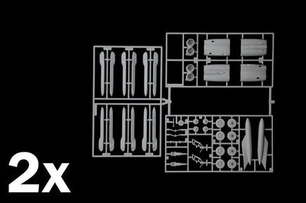 1/72 Italeri B-52G Stratofortress 1378 - MPM Hobbies
