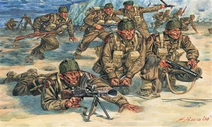 1/72 Italeri British Commandos 6064 - MPM Hobbies
