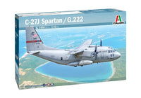 1/72 Italeri C-27J Spartan/G.222 - 1450 - MPM Hobbies