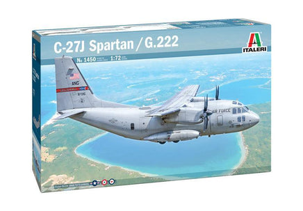 1/72 Italeri C-27J Spartan/G.222 - 1450 - MPM Hobbies