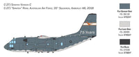 1/72 Italeri C-27J Spartan/G.222 - 1450 - MPM Hobbies