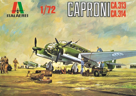 1/72 Italeri Caproni Ca. 313/314 Vintage Special Anniversary Edition 0106 - MPM Hobbies