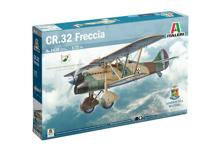 1/72 Italeri CR.32 Freccia 1438 - MPM Hobbies