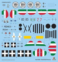 1/72 Italeri CR.32 Freccia 1438 - MPM Hobbies