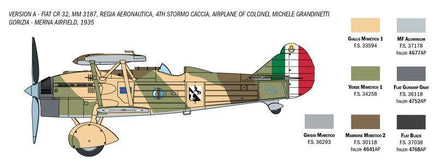 1/72 Italeri CR.32 Freccia 1438 - MPM Hobbies
