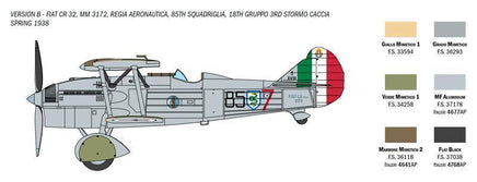 1/72 Italeri CR.32 Freccia 1438 - MPM Hobbies