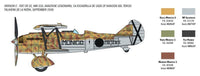 1/72 Italeri CR.32 Freccia 1438 - MPM Hobbies