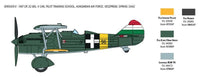 1/72 Italeri CR.32 Freccia 1438 - MPM Hobbies