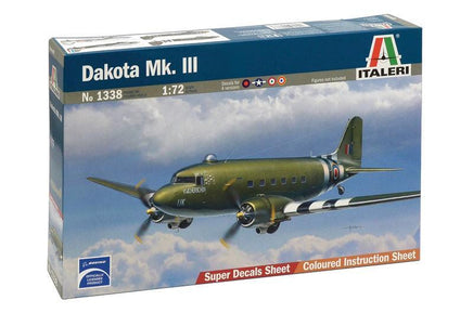 1/72 Italeri Dakota Mk.III 1338 - MPM Hobbies