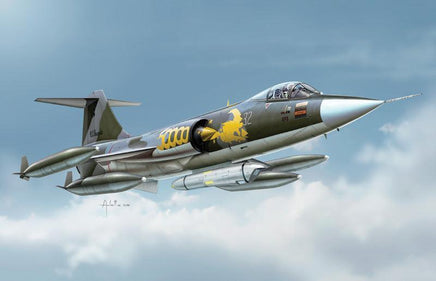 1/72 Italeri F-104G “Recce” 1296 - MPM Hobbies