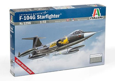 1/72 Italeri F-104G “Recce” 1296 - MPM Hobbies