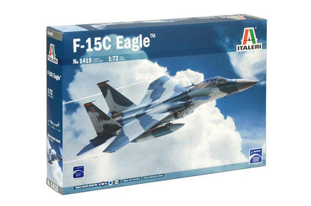 1/72 Italeri F-15C Eagle 1415 - MPM Hobbies