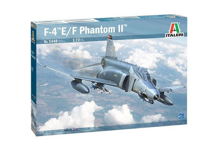 1/72 Italeri F-4E/F Phantom II 1448 - MPM Hobbies