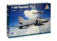 1/72 Italeri F-4M Phantom Fg.1 - 1434 - MPM Hobbies