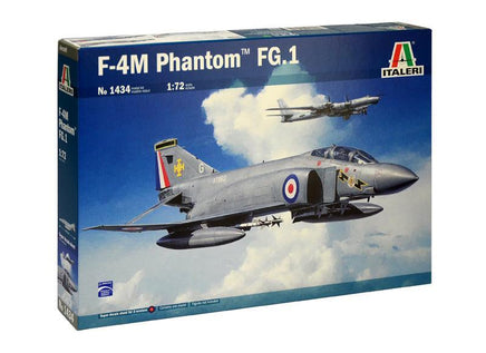 1/72 Italeri F-4M Phantom Fg.1 - 1434 - MPM Hobbies