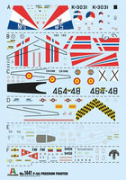 1/72 Italeri F-5A Freedom Fighter 1441 - MPM Hobbies
