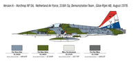 1/72 Italeri F-5A Freedom Fighter 1441 - MPM Hobbies
