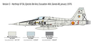 1/72 Italeri F-5A Freedom Fighter 1441 - MPM Hobbies