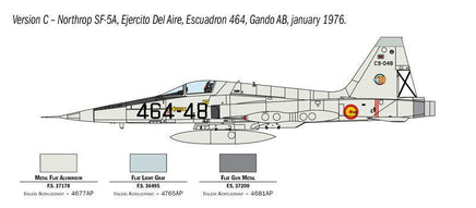 1/72 Italeri F-5A Freedom Fighter 1441 - MPM Hobbies