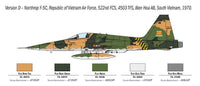 1/72 Italeri F-5A Freedom Fighter 1441 - MPM Hobbies